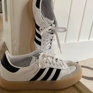 Adidas Samba White Black Sneakers - Sambae Sneakers